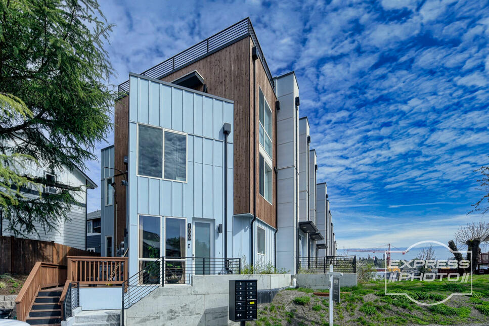 Seattle Town Home Seattle Town Home