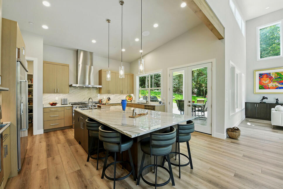 Custom Carnation Home
