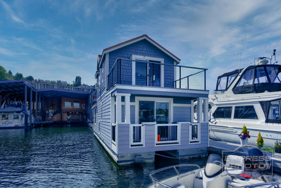Seattle House Boat Seattle House Boat