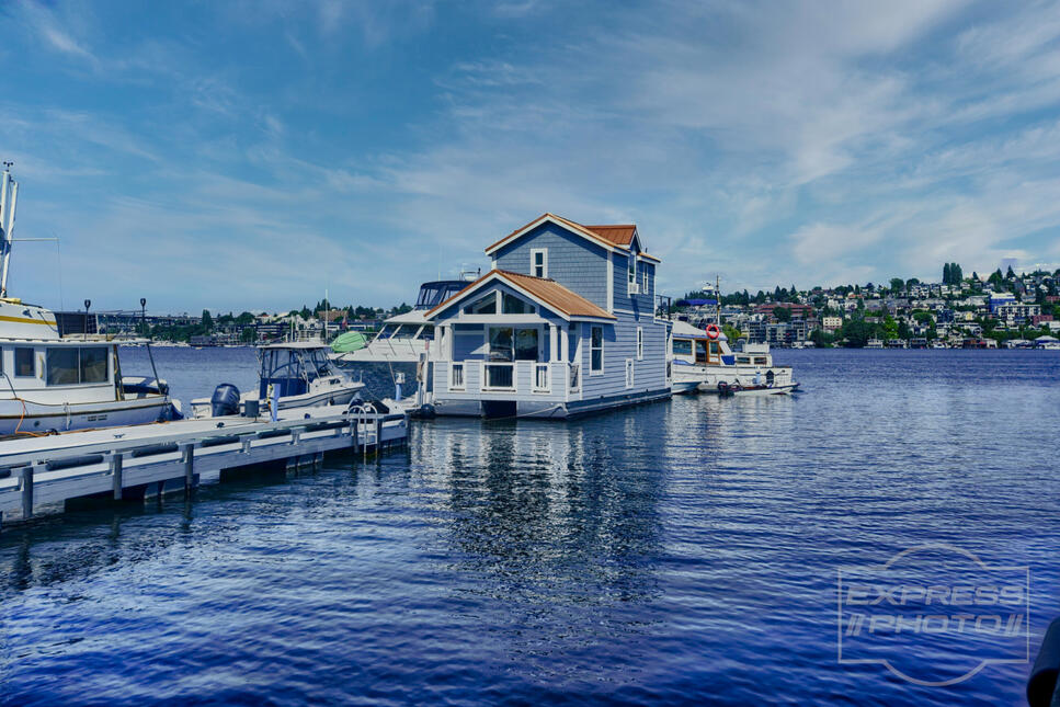 Seattle House Boat Seattle House Boat