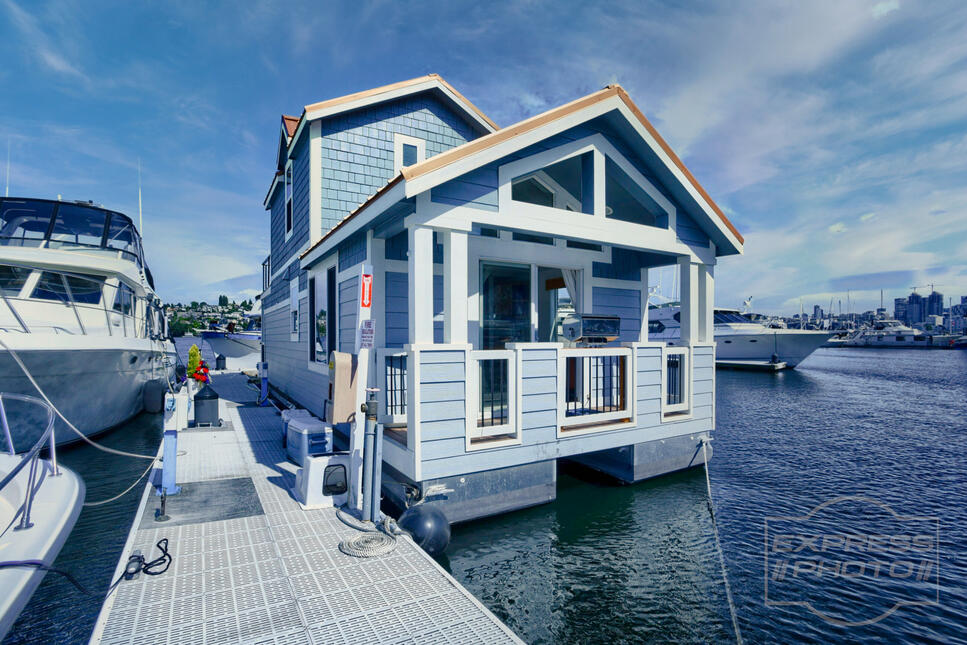 Seattle House Boat Seattle House Boat